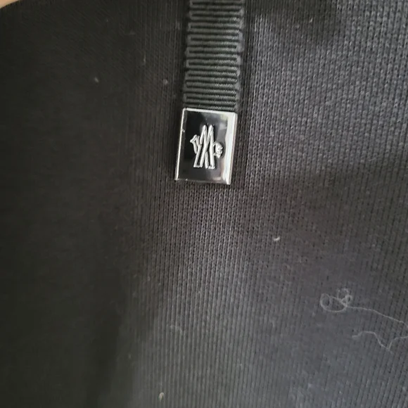 Moncler Maglia Cardigan Jacket black sherpa Full Zip - Picture 10 of 11